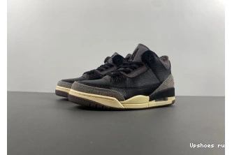 FZ4811-001 Black Manière Ma A Jordan 3  Retro 1210